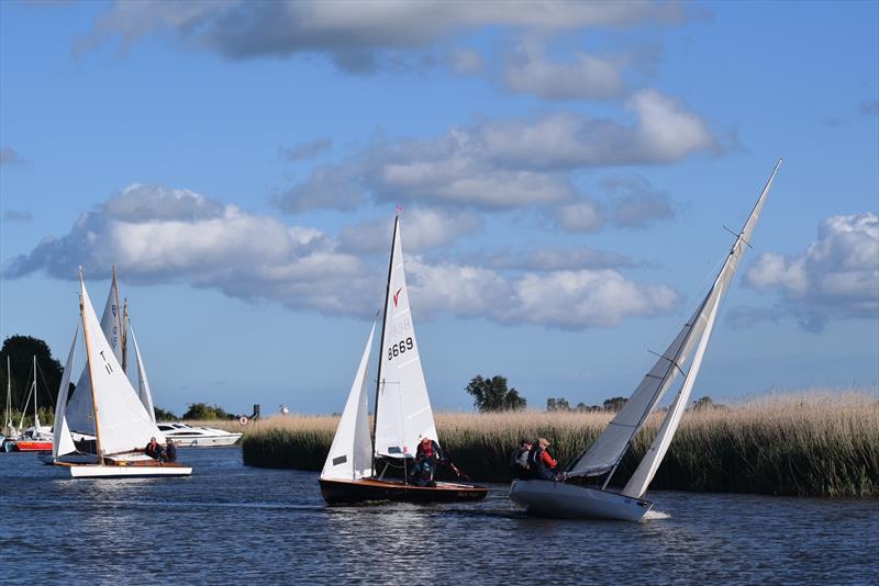 Race winners Wayfarer 8669, Stuart Rix & David Ling, during th e61st Yachtmaster Insurance Three Rivers Race - photo © Holly Hancock