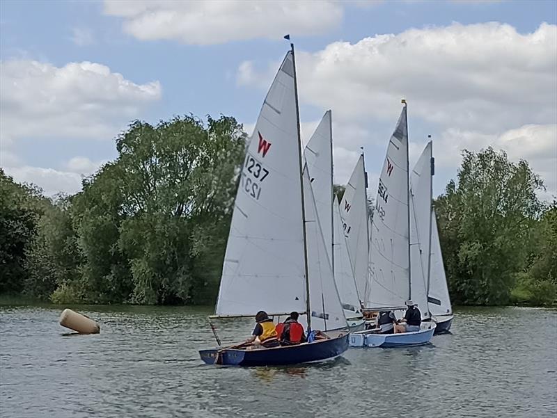 Banbury Wayfarer Open photo copyright Neil Firth taken at Banbury Sailing Club and featuring the Wayfarer class