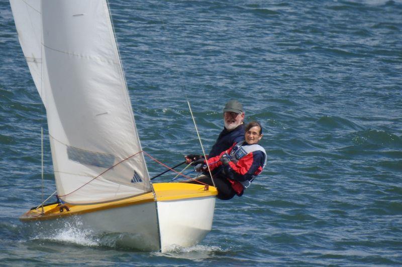 Phil and Mark Finch, finishing 3rd at Caernarfon, day 2 - Menai Strait Regattas - photo © Ian Bradley