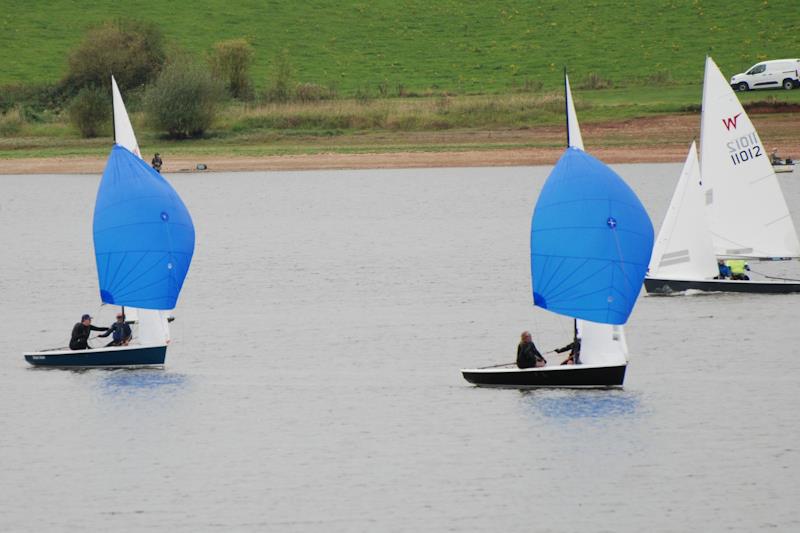 Wayfarer Inland Championships at Blithfield - photo © BSC