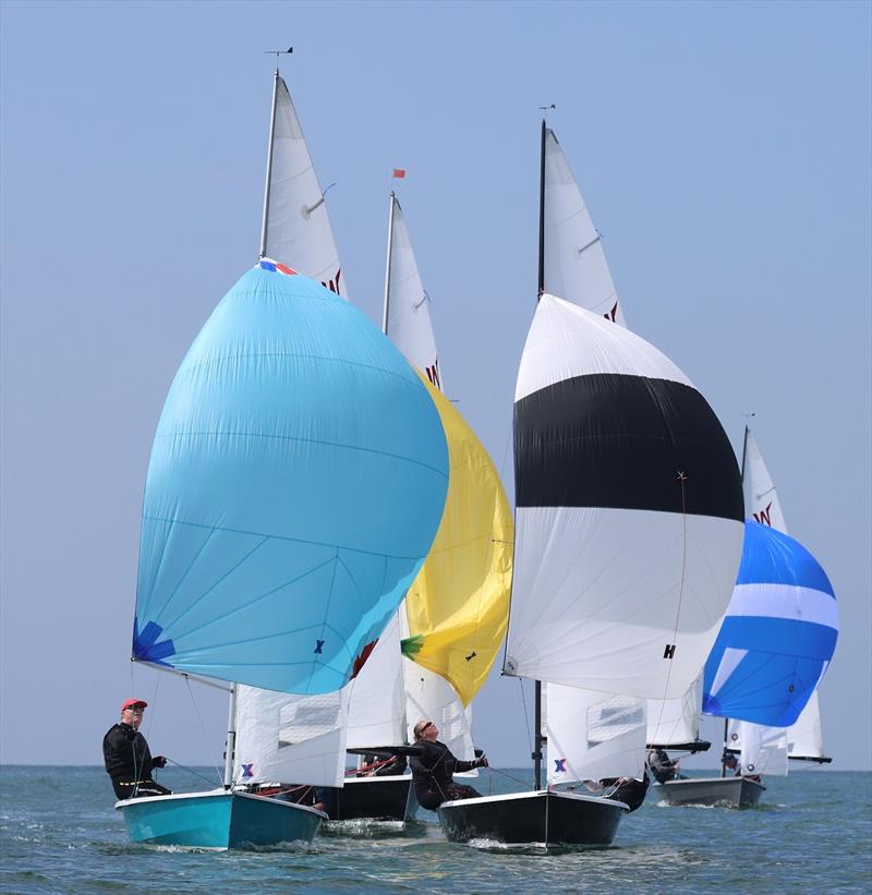 Craftinsure Wayfarer National Circuit at Shoreham photo copyright Warwick Baker / www.warwickpics.com taken at Shoreham Sailing Club and featuring the Wayfarer class