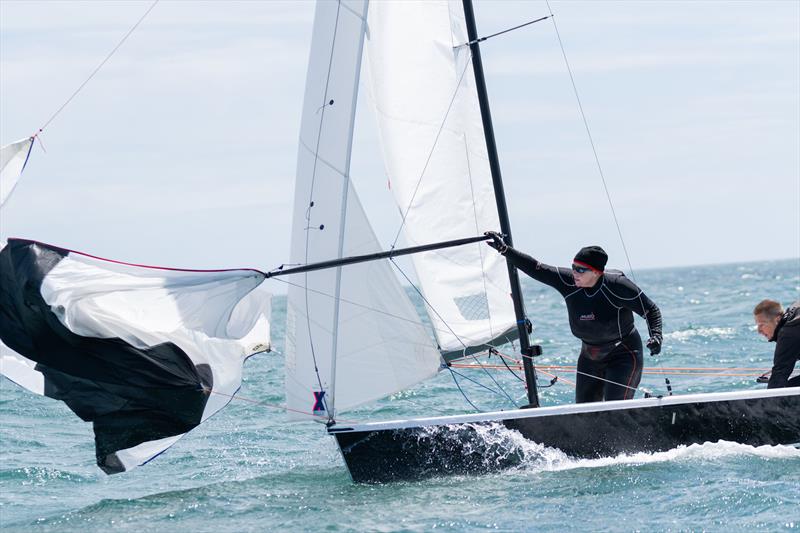 Wayfarer Nationals 2024 at Paignton - photo © Tom Wild