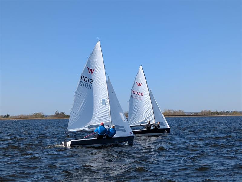 Wayfarer Open at Datchet Water photo copyright DWSC taken at Datchet Water Sailing Club and featuring the Wayfarer class