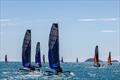 A record 13 Weta 4.4s are challenging for first place - 74 Islands Distillery Airlie Beach Race Week © Andrea Francolini / ABRW