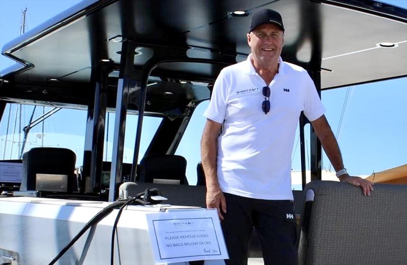 Gavin Ward re-joins Windcraft Yachts photo copyright Windcraft Yachts taken at  and featuring the  class