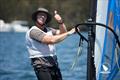 Vaikobi Windsurfer Class Australian National Championships day 4 © Shane Baker