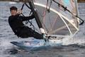 Sam Birch, windsurfer winner - Notts County SC First of Year Race &copy; David Eberlin