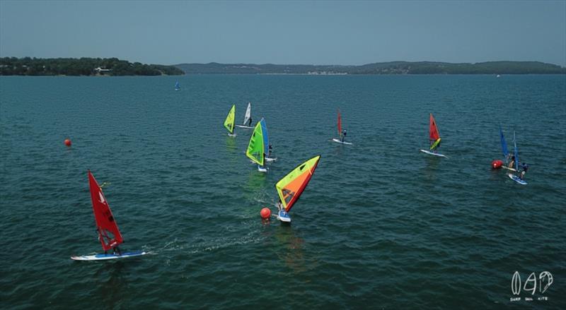 Australian Windsurfer National Championships photo copyright Mitchell Pearson / SurfSailKite taken at Toronto Amateur Sailing Club and featuring the Windsurfing class