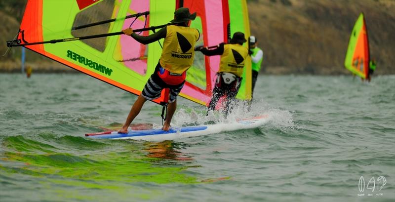 Windsurfer Australian Championship day 2 photo copyright Mitch Pearson / Surf Sail Kite taken at Brighton & Seacliff Yacht Club and featuring the Windsurfing class