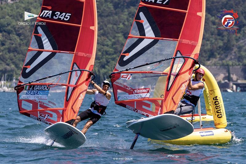 2022 Formula Windsurfing Foil World Championships Torbole - Day 2 - photo © Elena Giolai