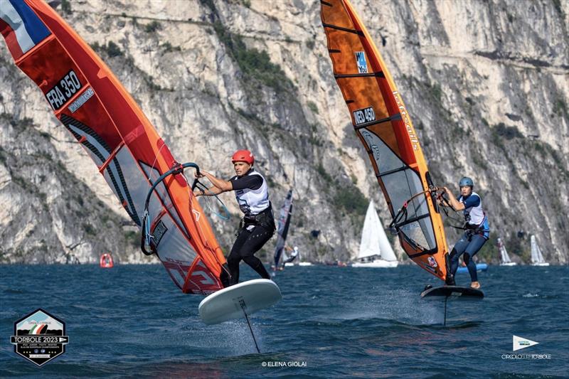 2023 Torbole Youth, Junior & Master IFCA Slalom Europeans - photo © Elena Giolai