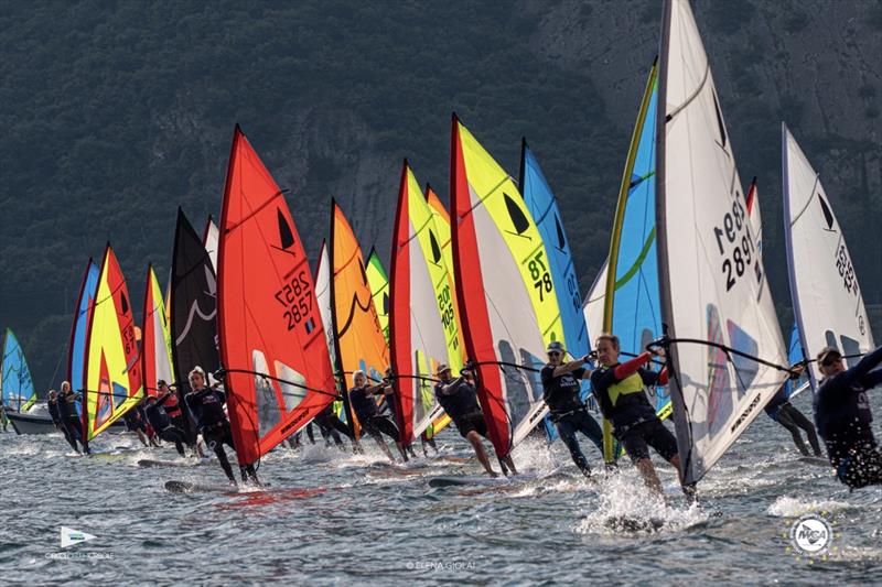 European Windsurfer Championships 2024 final day - photo © Elena Giolai