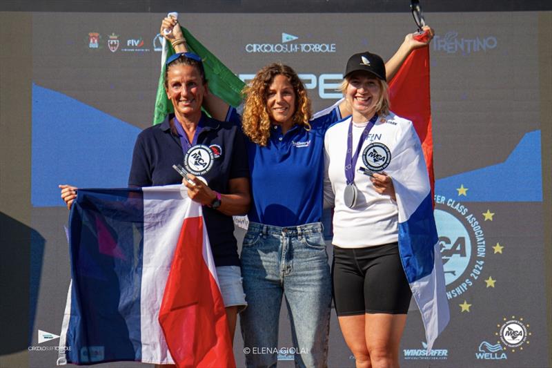 European Windsurfer Championships 2024 final day - photo © Elena Giolai