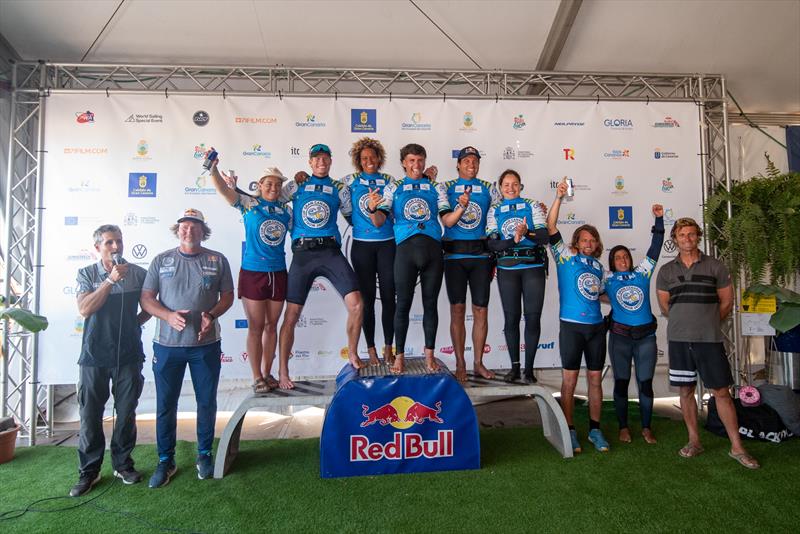 Gran Canaria Gloria Windsurf World Cup 2024 photo copyright Gran Canaria Windsurf World Cup taken at  and featuring the Windsurfing class