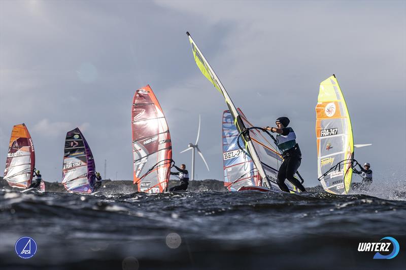 2024 IFCA Grand Slam Fin Slalom Worlds at Hvide Sande, Denmark photo copyright @ilostawavein79 and @jcwindsurf taken at  and featuring the Windsurfing class