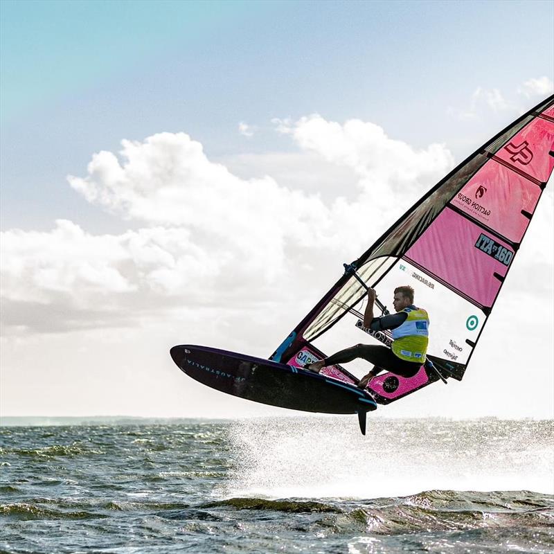 2024 IFCA Grand Slam Fin Slalom Worlds at Hvide Sande, Denmark photo copyright @ilostawavein79 and @jcwindsurf taken at  and featuring the Windsurfing class