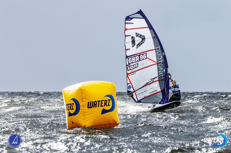 2024 IFCA Grand Slam Fin Slalom Worlds at Hvide Sande, Denmark photo copyright @ilostawavein79 and @jcwindsurf taken at  and featuring the Windsurfing class