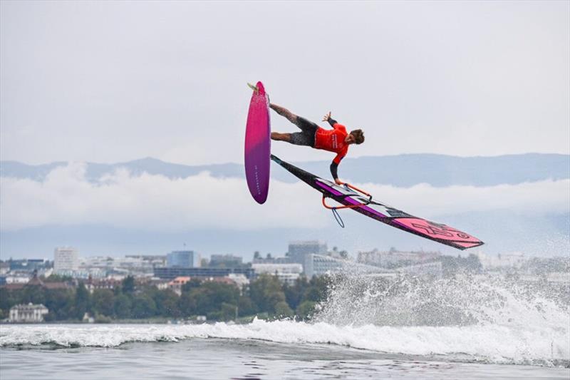 Sam Esteve adding style - 2024 Freestyle Pro Tour Geneva - photo © PROtography Official