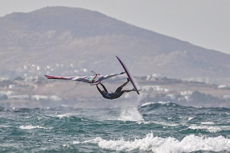 Yentel Caers was flying high today - 2024 FPT Naxos - photo © PROtography Official