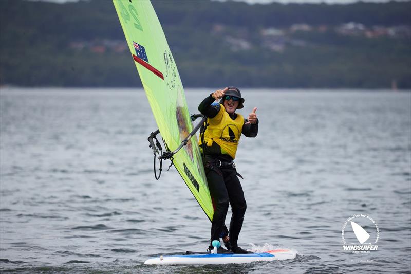 Vaikobi Windsurfer Class Australian National Championships - Day 1 - photo © Shane Baker