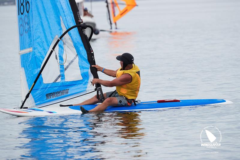 Vaikobi Windsurfer Class Australian National Championships - Day 1 - photo © Shane Baker