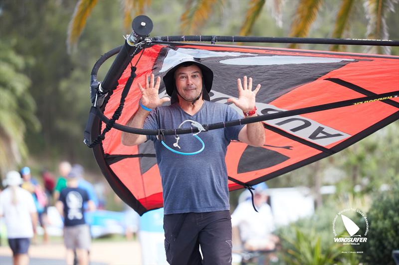 Vaikobi Windsurfer Class Australian National Championships - Day 2 - photo © Shane Baker