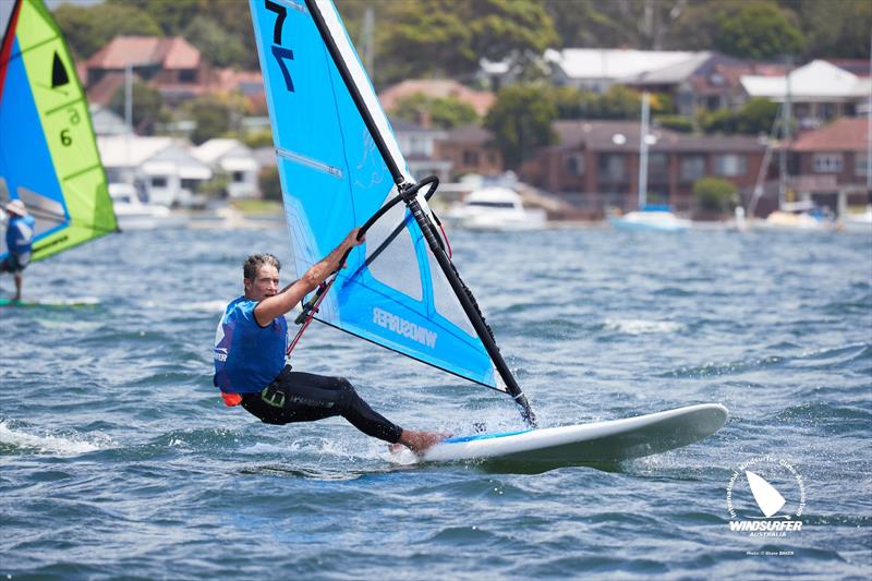 Vaikobi Windsurfer Class Australian National Championships - Day 2 photo copyright Shane Baker taken at Toronto Amateur Sailing Club and featuring the Windsurfing class