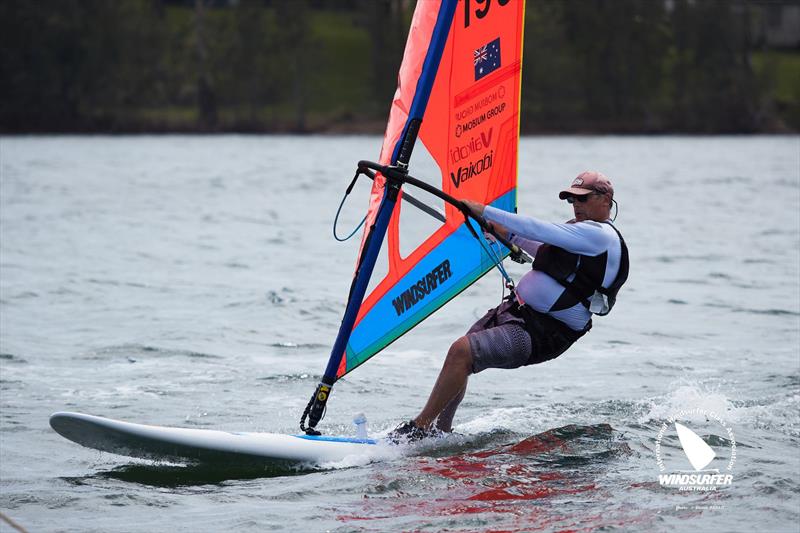 Vaikobi Windsurfer Class Australian National Championships - Day 2 - photo © Shane Baker