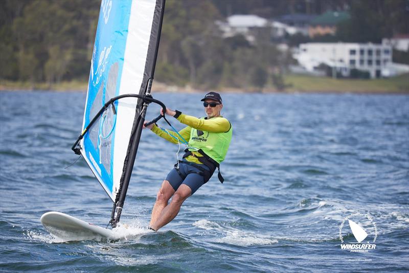 Vaikobi Windsurfer Class Australian National Championships - Day 2 photo copyright Shane Baker taken at Toronto Amateur Sailing Club and featuring the Windsurfing class