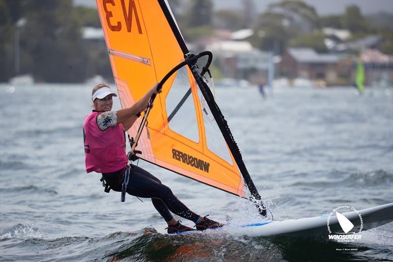 Vaikobi Windsurfer Class Australian National Championships - Day 2 - photo © Shane Baker