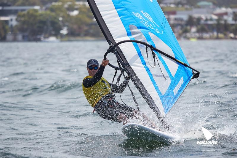 Vaikobi Windsurfer Class Australian National Championships - Day 2 photo copyright Shane Baker taken at Toronto Amateur Sailing Club and featuring the Windsurfing class