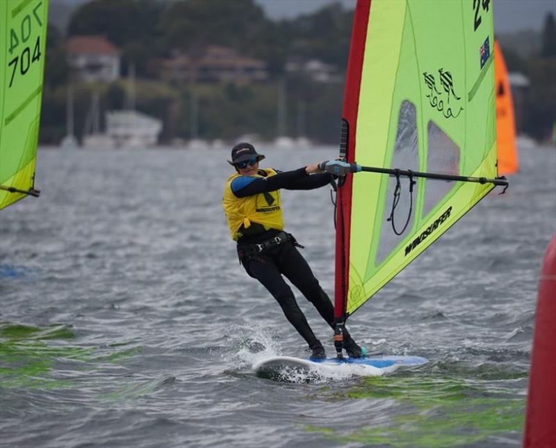 Vaikobi Windsurfer Class Australian National Championships - Day 3 - photo © Shane Baker