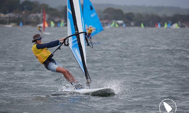 Vaikobi Windsurfer Class Australian National Championships - Day 3 - photo © Shane Baker