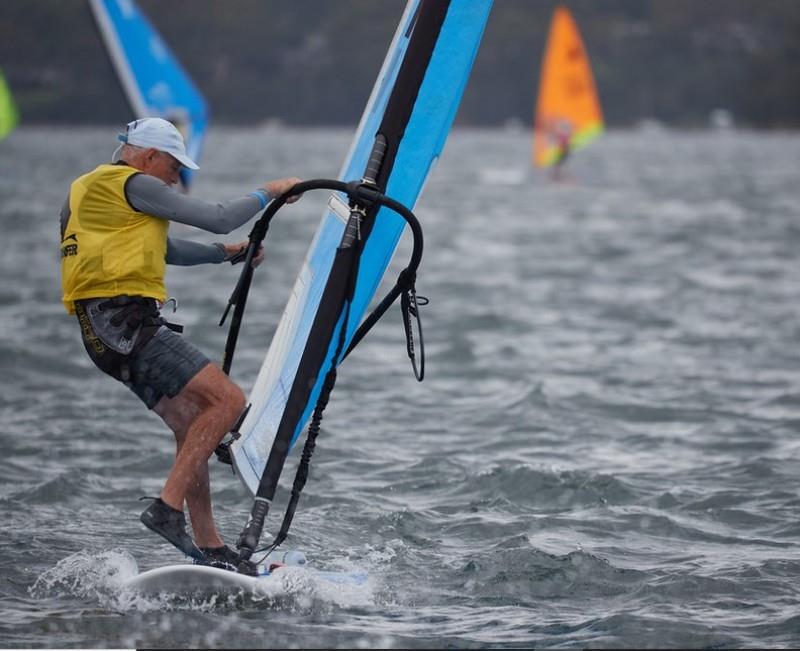 Vaikobi Windsurfer Class Australian National Championships - Day 3 - photo © Shane Baker