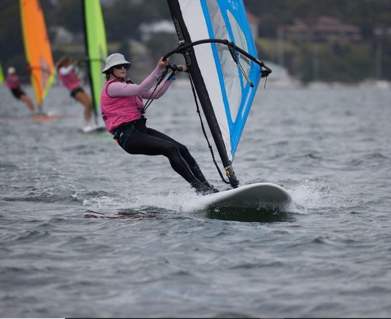 Vaikobi Windsurfer Class Australian National Championships - Day 3 - photo © Shane Baker