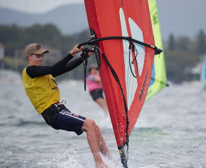 Vaikobi Windsurfer Class Australian National Championships - Day 3 - photo © Shane Baker