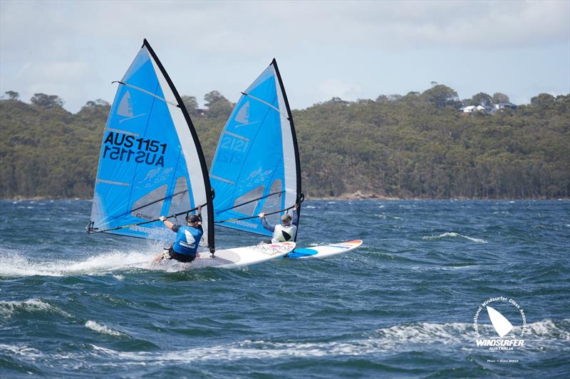 Vaikobi Windsurfer Class Australian National Championships day 3 - photo © Shane Baker