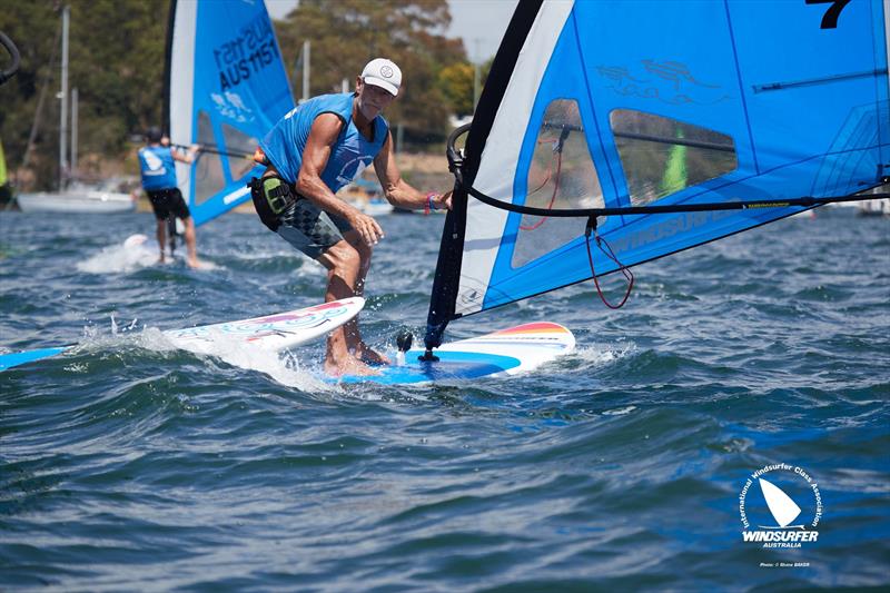 Vaikobi Windsurfer Class Australian National Championships day 4 photo copyright Shane Baker taken at Toronto Amateur Sailing Club and featuring the Windsurfing class