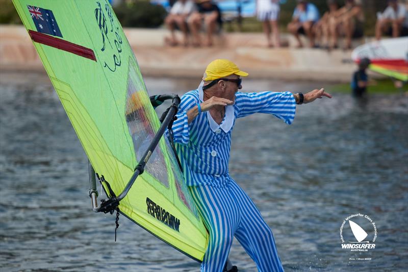 Vaikobi Windsurfer Class Australian National Championships day 5 - photo © Shane Baker