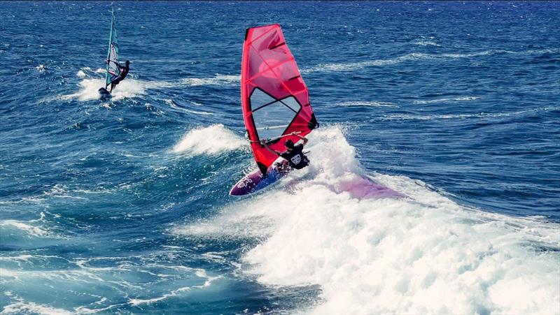 2025 Puerto Rico World Cup - Day 2 photo copyright Matteo Nativelle taken at  and featuring the Windsurfing class