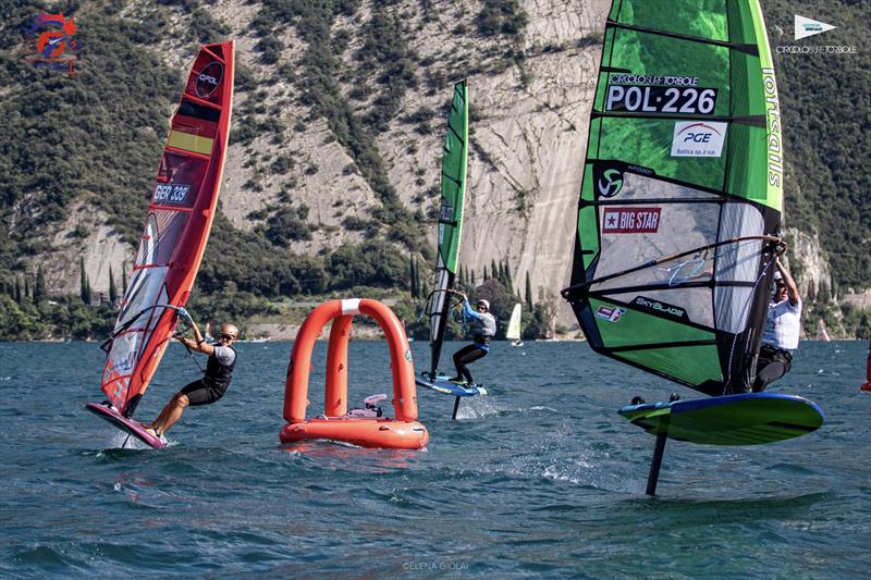 2025 Windsurfing Formula Foil World Championships - Day 1 - photo © Elena Giolai