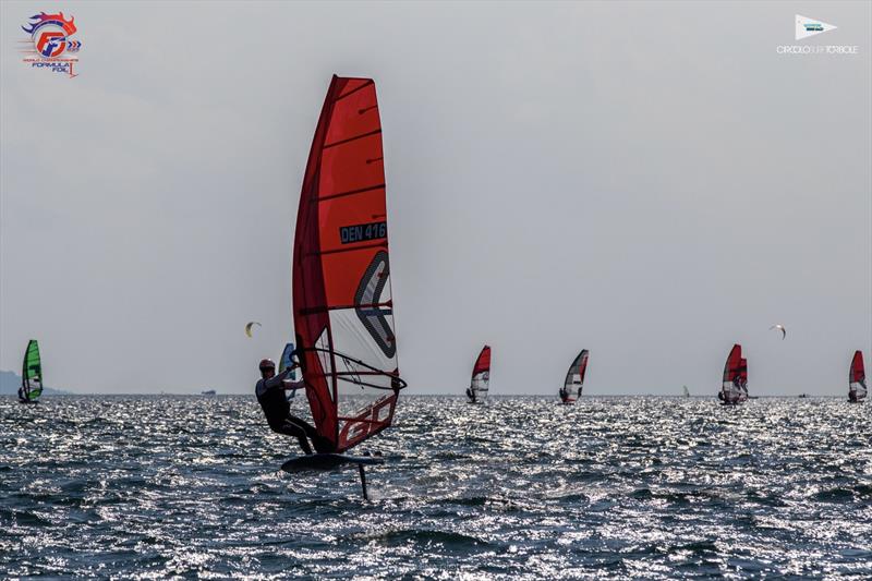 2025 Windsurfing Formula Foil World Championships - Day 1 - photo © Elena Giolai