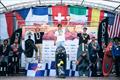 Sean Herbert finished third overall at his first Wingfoil Racing World Cup. Photos /  © Robert Hajduk 