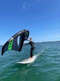 Winging at the Andrew Simpson Sailing Centre © Andrew Simpson Foundation
