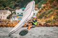 Kamil Manowiecki (POL) - Day 2 - PredictWind WingFoil Nationals - Worser Bay - March 14, 2026 &copy; Mel Parkin - Widelens photography
