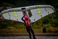 Cristiana Chiappini-Brodie (NZL) - Day 2 - PredictWind WingFoil Nationals - Worser Bay - March 14, 2026 &copy; Mel Parkin - Widelens photography
