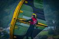 Laila Opanubi (AUS) - Day 2 - PredictWind WingFoil Nationals - Worser Bay - March 14, 2026 &copy; Mel Parkin - Widelens photography