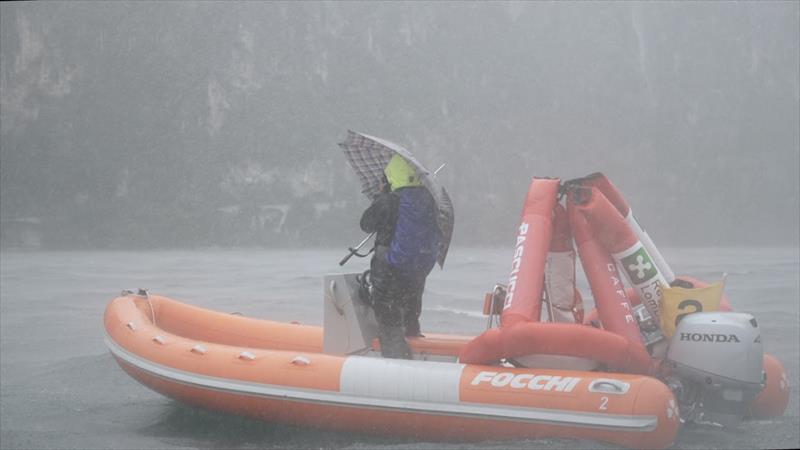 Weather in Brazil is expected to be nicer - SabFoil 2022 WingFoil Racing World Cup & Open Europeans photo copyright IWSA Media/Benni Geislinger taken at  and featuring the Wing Foil class