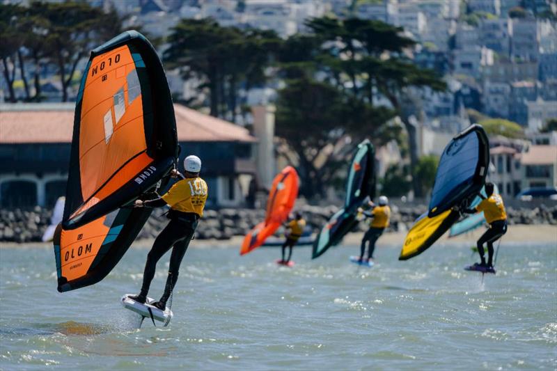 Inaugural Spring Wingding & Pacific Coast Wingfoil Championships - photo © St. Francis Yacht Club / Salty Brother