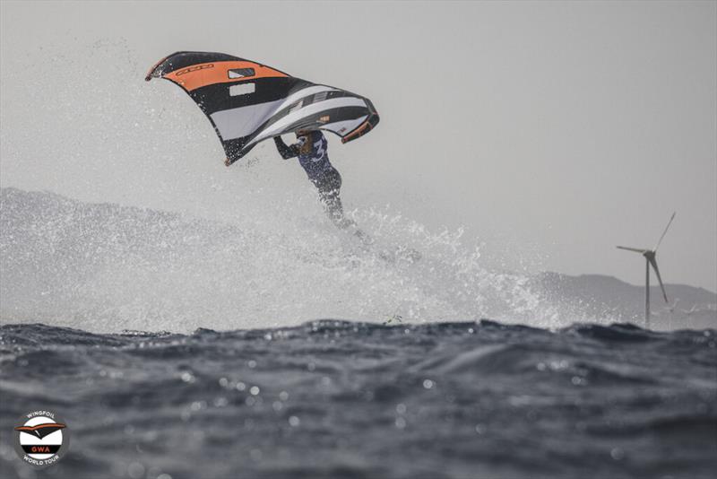 GWA Wingfoil World Cup Gran Canaria - Day 2 photo copyright Lukas K Stiller taken at  and featuring the Wing Foil class